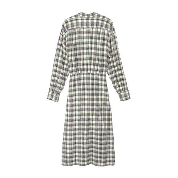 Alanis Plaid Dress