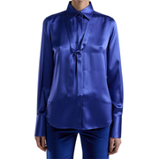 Silk Button Down