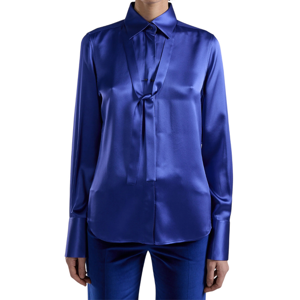Silk Button Down