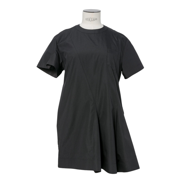 Mini Poplin T-Shirt Dress