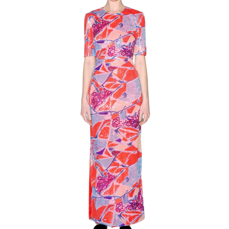 Short Sleeve T-Shirt Gown