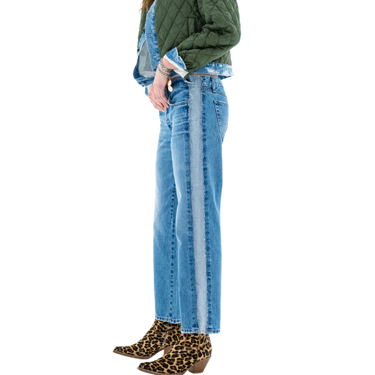 Tuxedo Side Panel Jean
