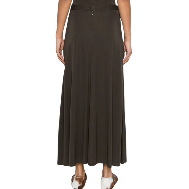 Fluid Jersey Skirt