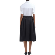 Water Repellent Midi Skirt