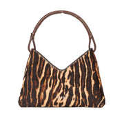 VALERIE SHOULDER BAG IN LEOPARD