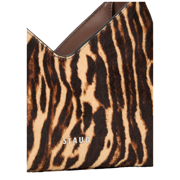 VALERIE SHOULDER BAG IN LEOPARD