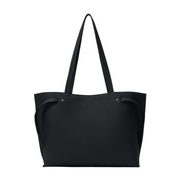 Black Days Tote in Pebbled Leather