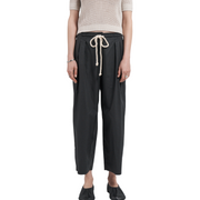 Sateen Drawstring Pant