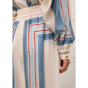 Ticking Stripe Track Pant