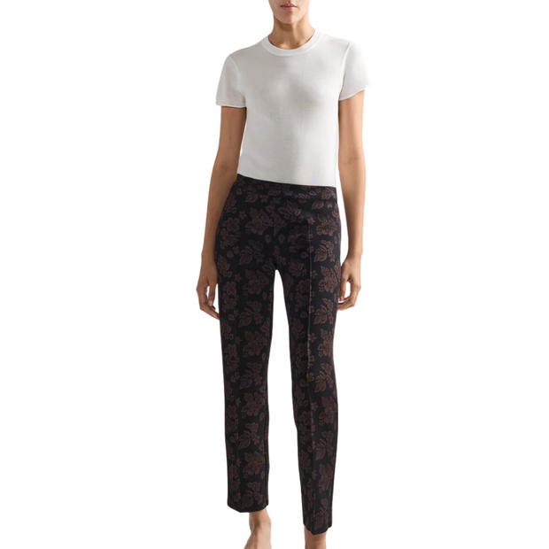 Floral Louis Pant