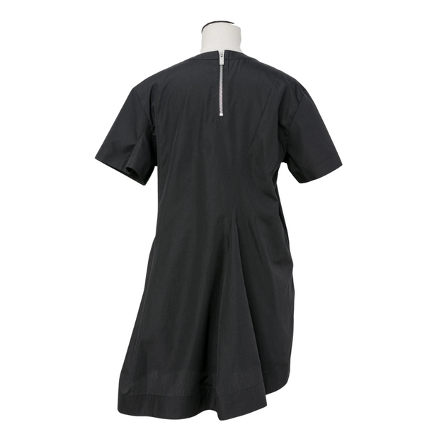 Mini Poplin T-Shirt Dress