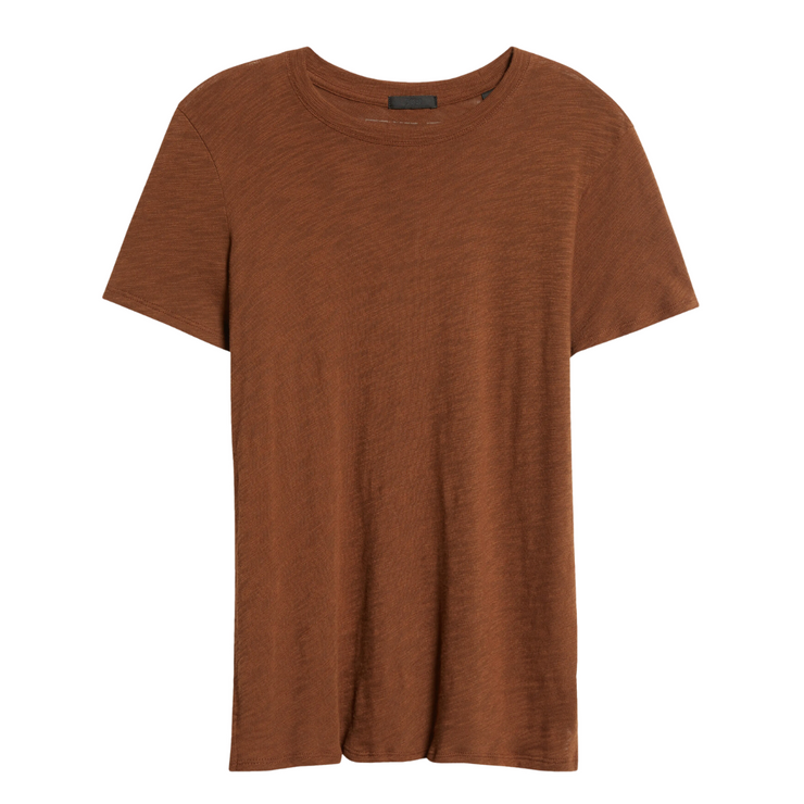 Pecan Brown Schoolboy T