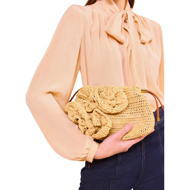 LALI FLORAL CLUTCH