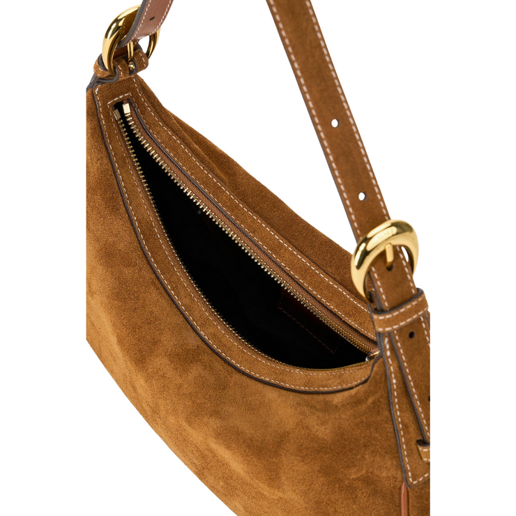 Tan Pine Shoulder Bag