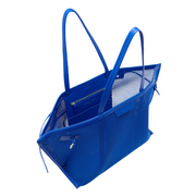 Cobalt Days Mesh Tote