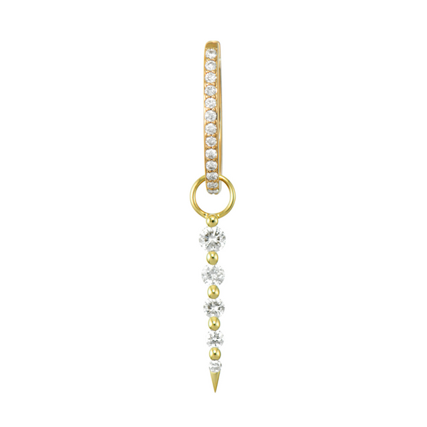 Large Sari Dagger Charm - SINGLE