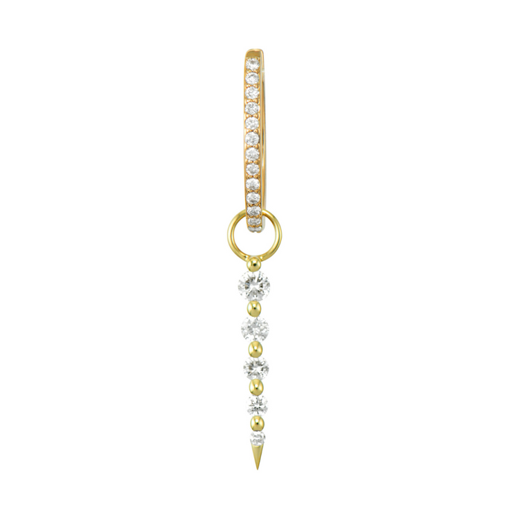 Large Sari Dagger Charm - SINGLE