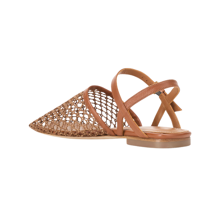 Rete Sandal Tan Netting