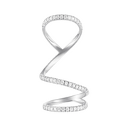 Arabesque Ring - White Gold