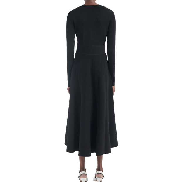 Button Front Dress