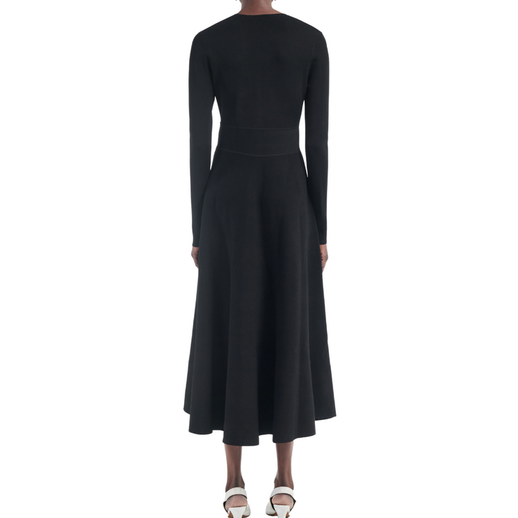 Button Front Dress