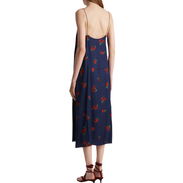 Raspberry Sicily Dress