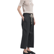 Sateen Drawstring Pant