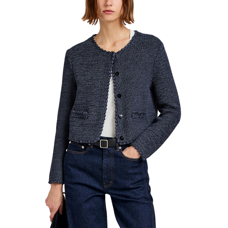 Nidia Macrame Jacket