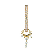 Small Diamond Love Explosion Charm - SINGLE