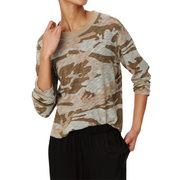 Faded Camo Long Sleeve