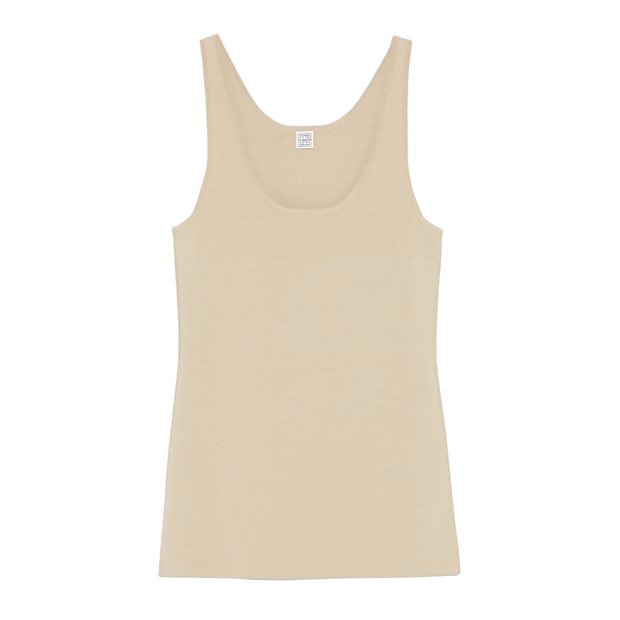 Desert - Compact Knit Tank