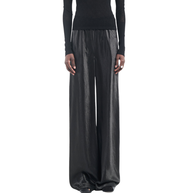 Satin Bias Cut Trouser