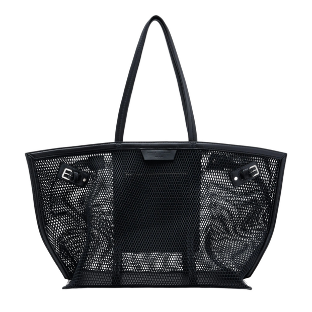 Black Days Mesh Tote