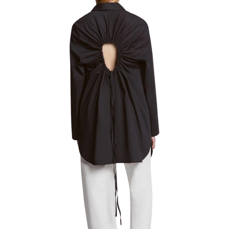 Soft Poplin Button Down Dress