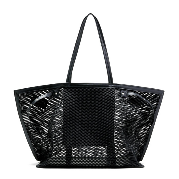 Black Days Mesh Tote
