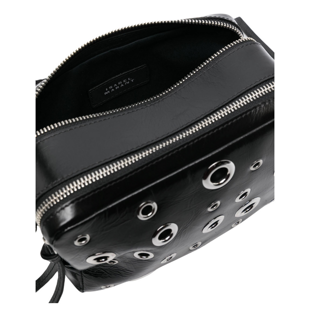Black Grommet Wardy Camera Bag