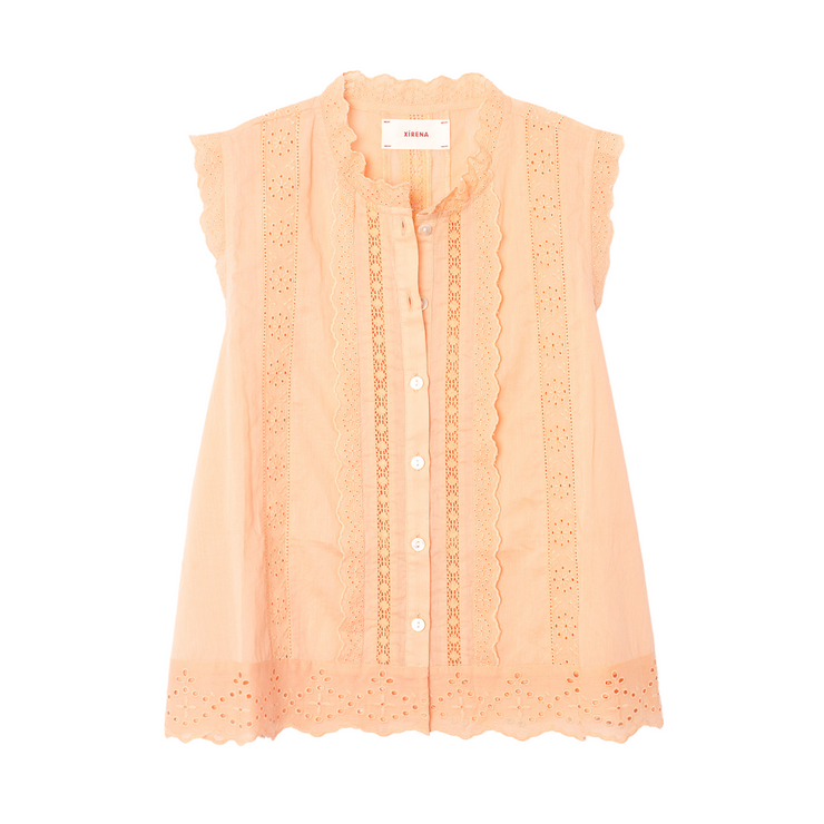 Peach Lara Shirt