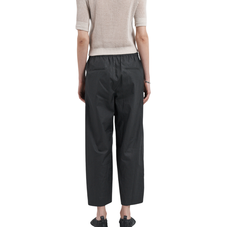 Sateen Drawstring Pant