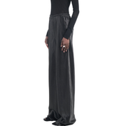 Satin Bias Cut Trouser