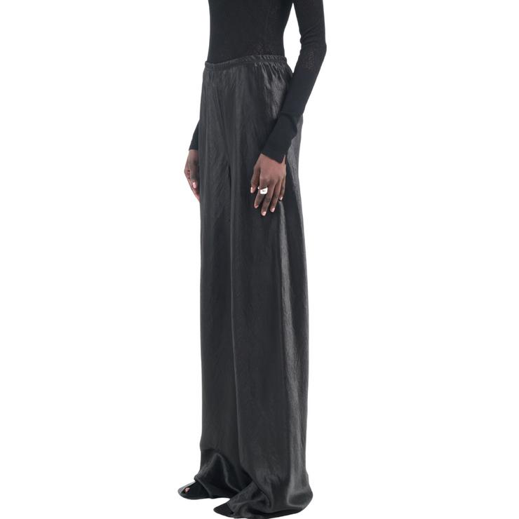 Satin Bias Cut Trouser