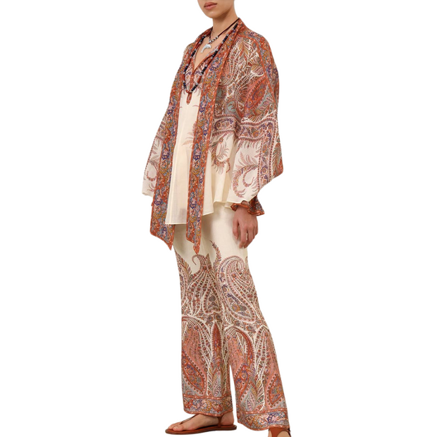 Rhiannon Tie Neck Blouse