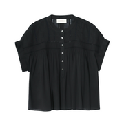 Black Louelle Top