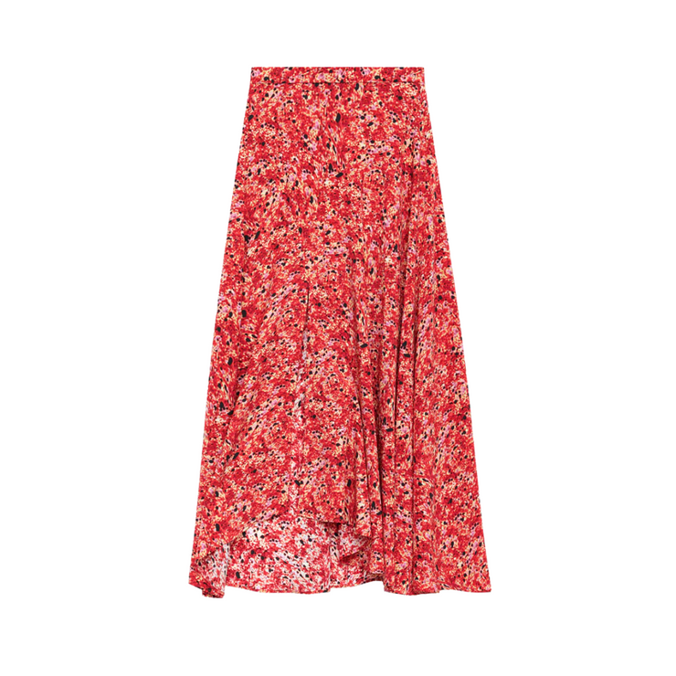 Sakura Silk Skirt