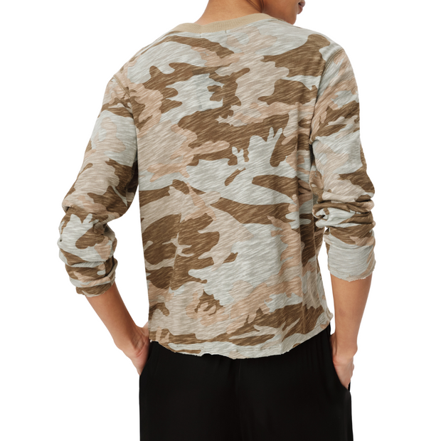 Faded Camo Long Sleeve