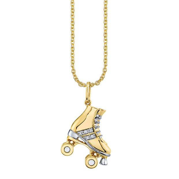 Roller Skate Charm