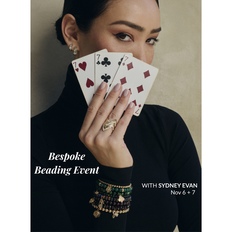 Sydney Evan Custom Holiday Beading Event