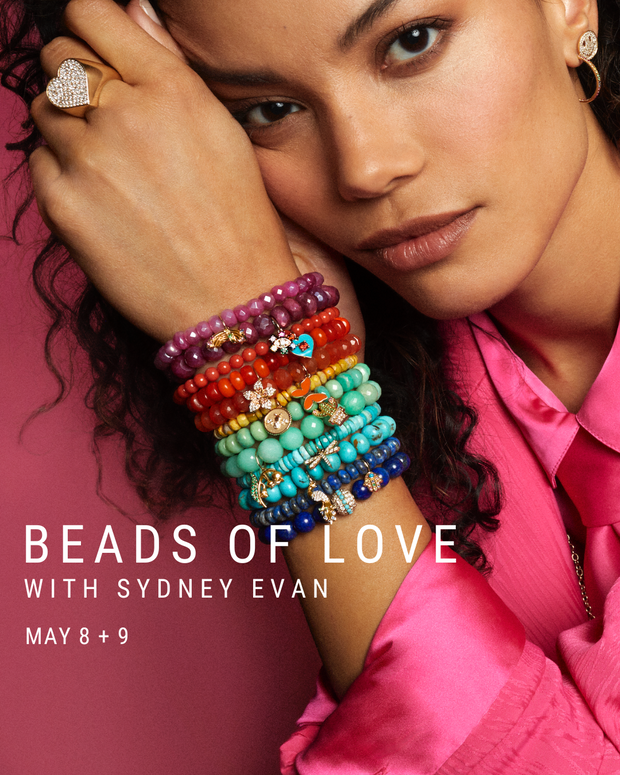 Sydney Evan Bespoke Beading Event