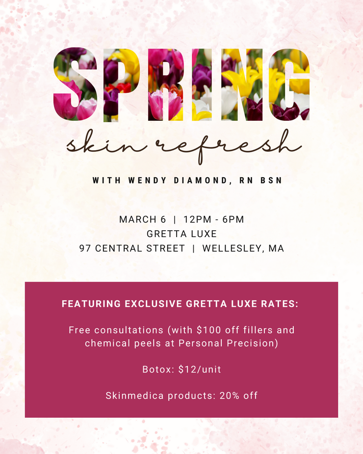 Spring Skin Refresh with Wendy Diamond, RN BSN