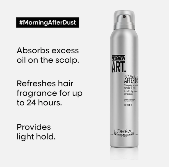 TECNI.ART Morning After Dust Invisible Dry Shampoo