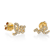 Separated Love Studs